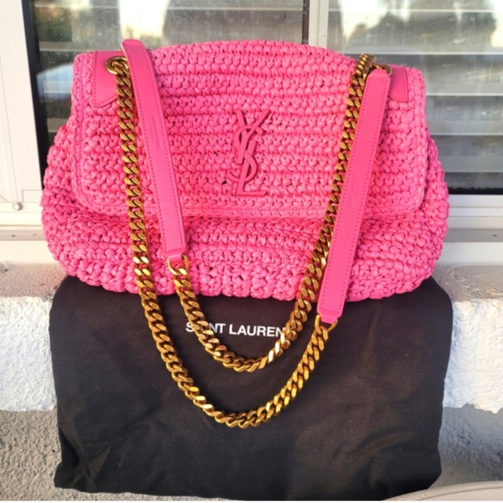 YSL crochet limited edition bag